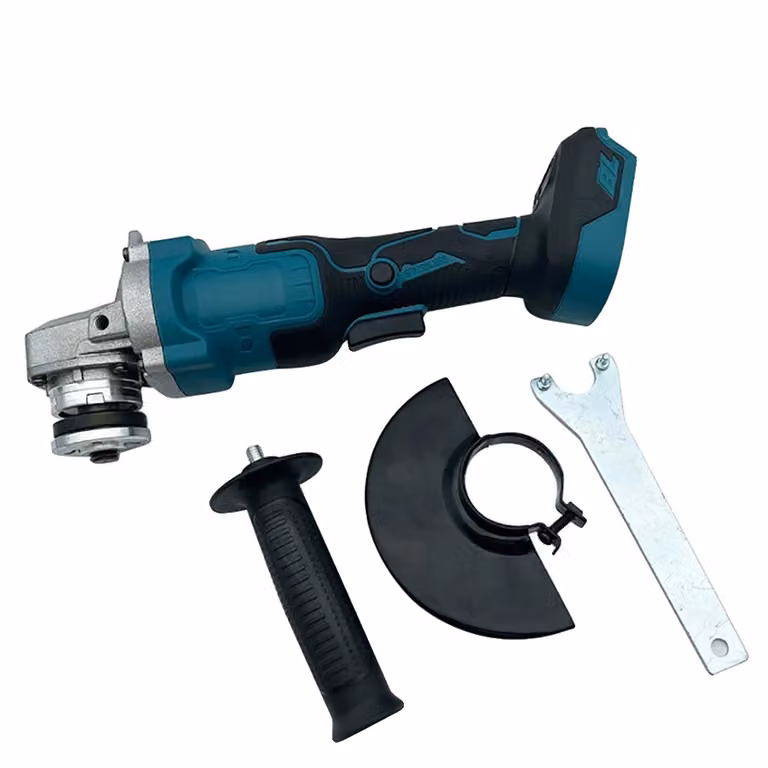 Smerigliatrice angolare, motore brushless, velocità variabile, 125 mm Senza batteria