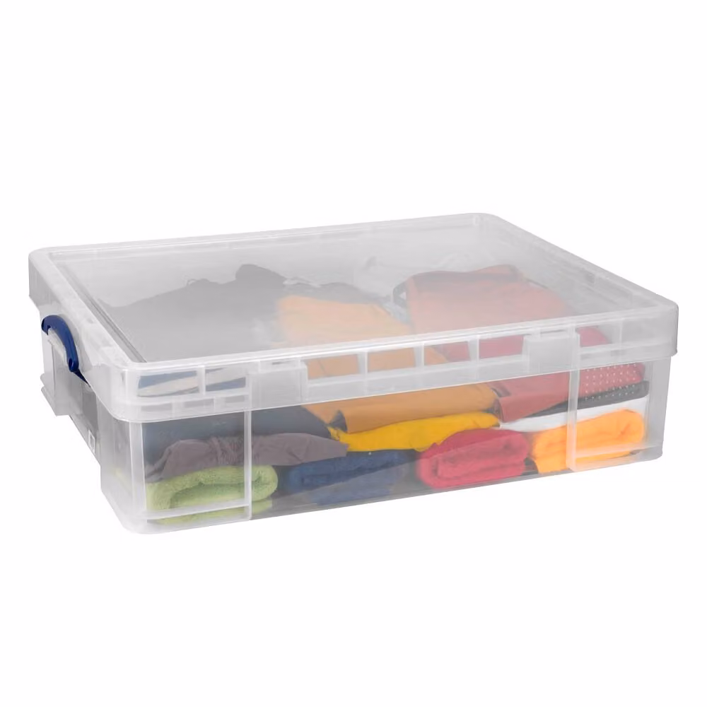 Really Useful Box 70TCL Aufbewahrungsbox 70,0 l transparent 81,0 x 62,0 x 22,5 cm