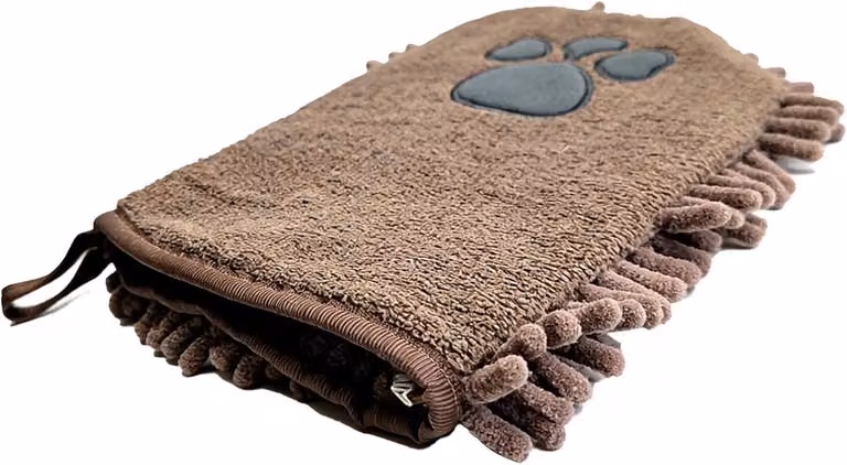 Asciugamani per cani con motivo a impronte, altamente assorbenti, ideali per asciugare le zampe. Ideali per la cura degli animali domestici, adatti per rifugi, attività all'aperto, viaggi, parchi, casa, toelettatura, negozi di animali e canili