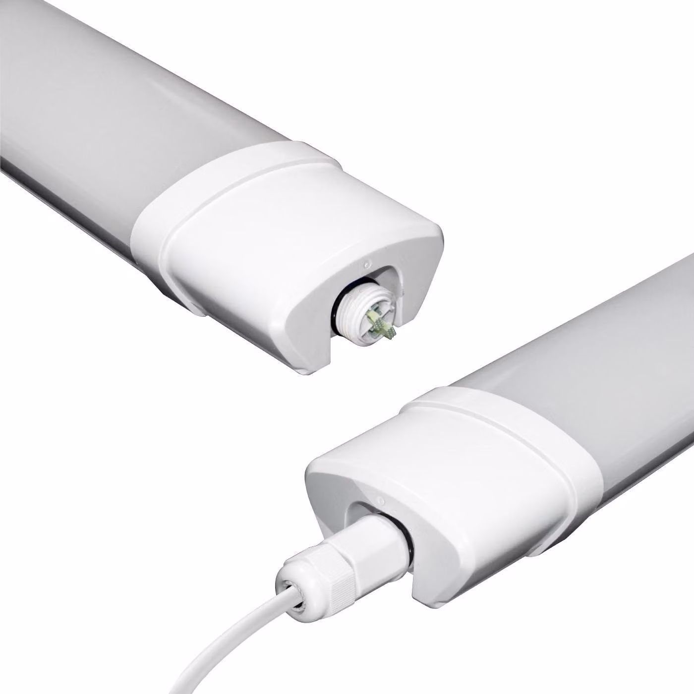 Plafoniera stagna a led 120cm 60W 6000 lm IP65 4000K