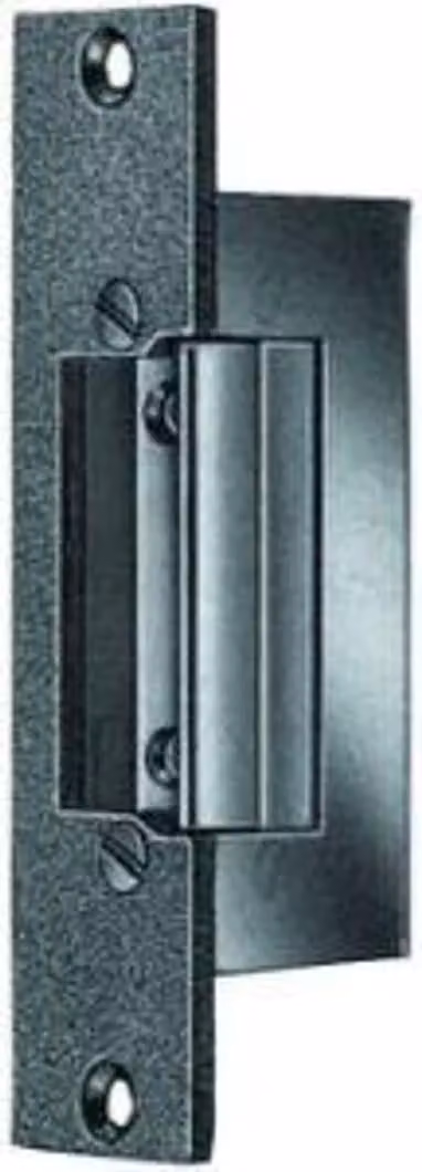 Apriporta elettrico 6-12 volt con lama a chiave e sblocco meccanico