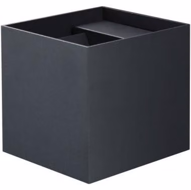 E2, lampada da parete esterna, modello BIG QUBE up&down, 20W, temperatura di colore regolabile, grado di protezione IP65, colore antracite, codice prodotto 2528000461696