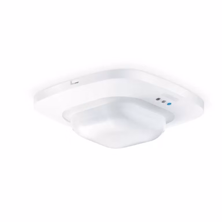 Rilevatore di presenza Steinel a infrarossi passivi, da incasso a soffitto, IP20, campo di rilevamento a 360° max: 7 x 7 m (49 m²) 079352