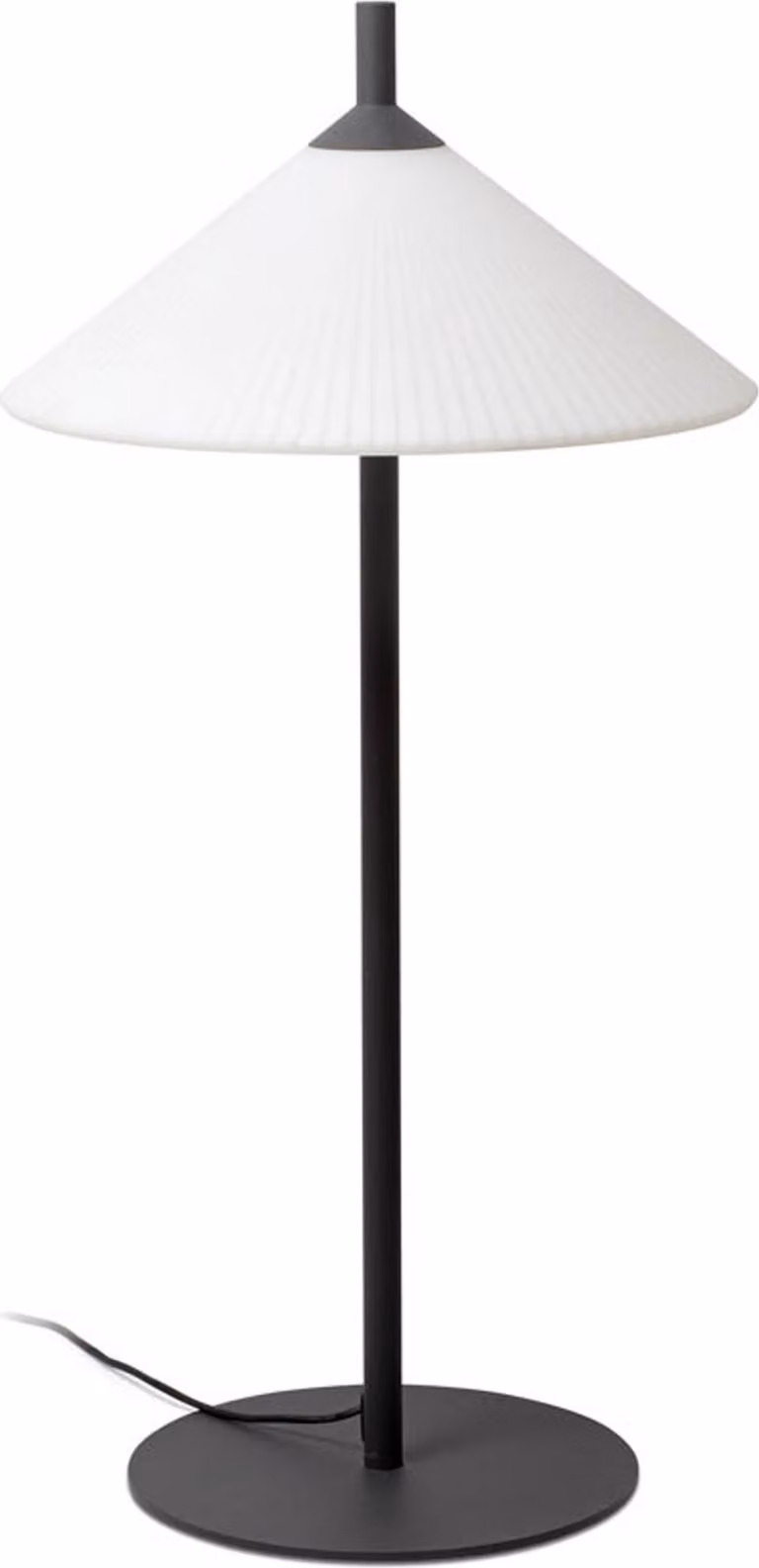 SAIGON lampada da terra grigio/bianco opaco 1M R55 71575-01