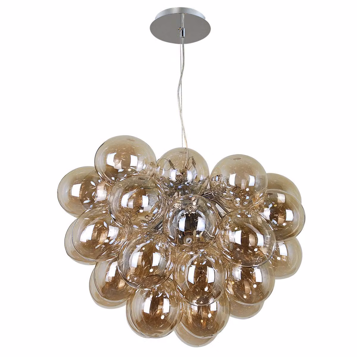 Lampada a sospensione Bento PND-7273-S-8-CGN Italux