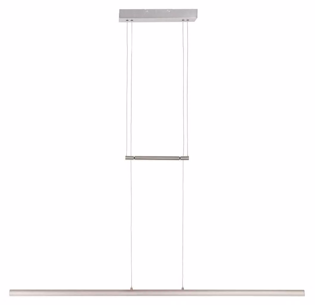 Lampada a sospensione - acciaio - Profilo - plastica metallo - lampada di design - LED - 3317ST - Steinhauer