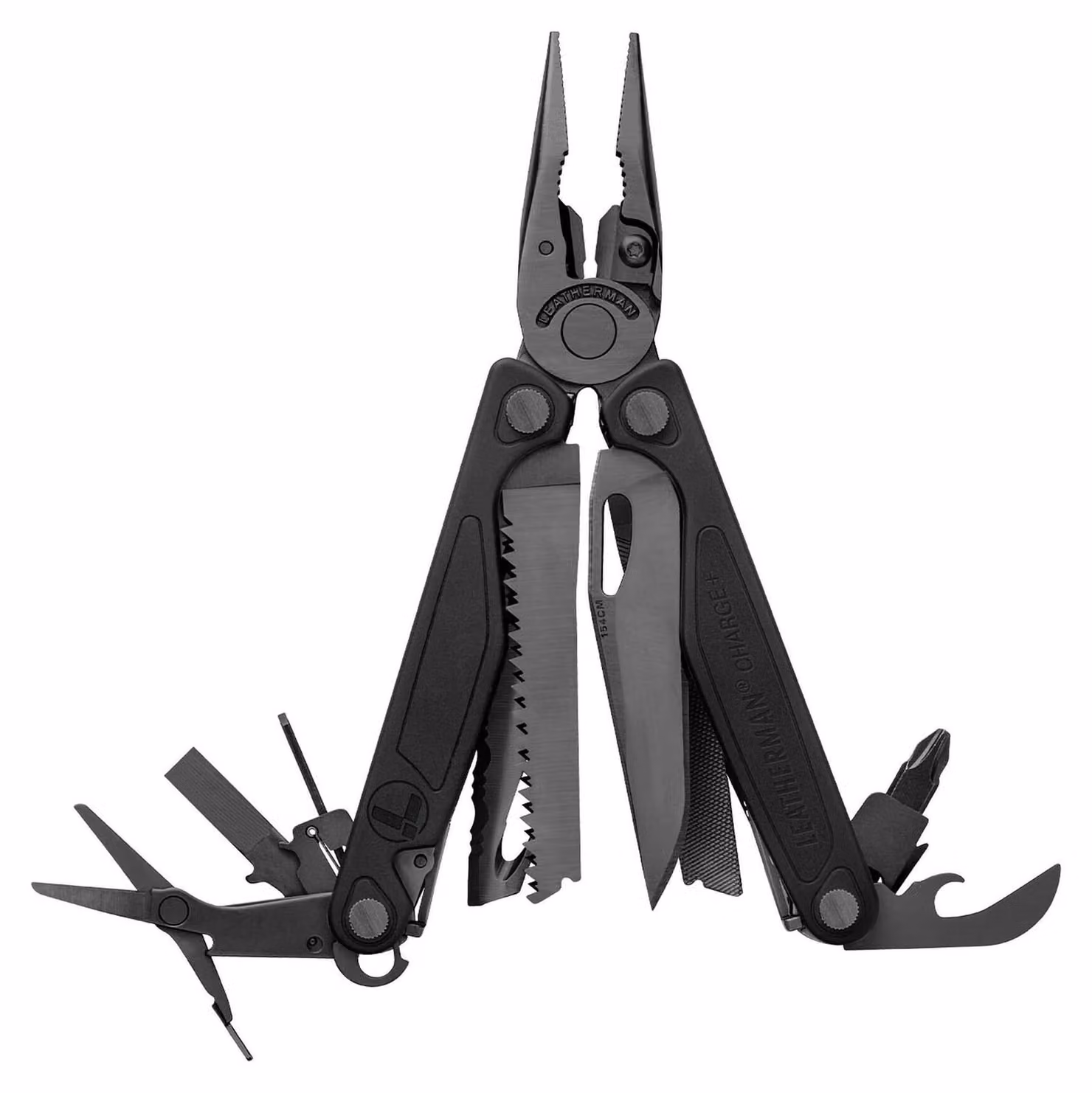 Leatherman Multitool Charge+ (x19) Nero