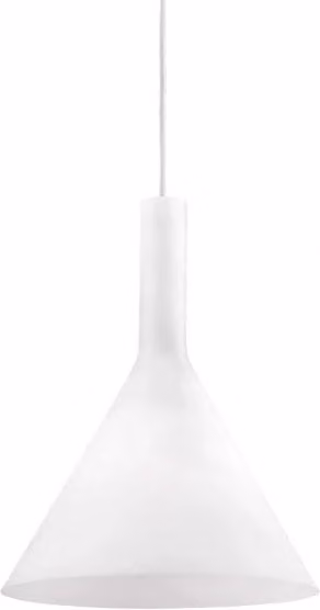 Lampada A Sospensione Cocktail Sp1 Small Bianco Ideal-Lux