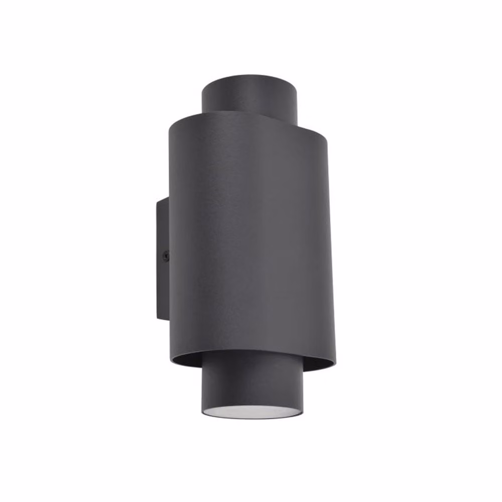 Lampada da facciata per esterni CYPRES grigio Lutec 6604002118