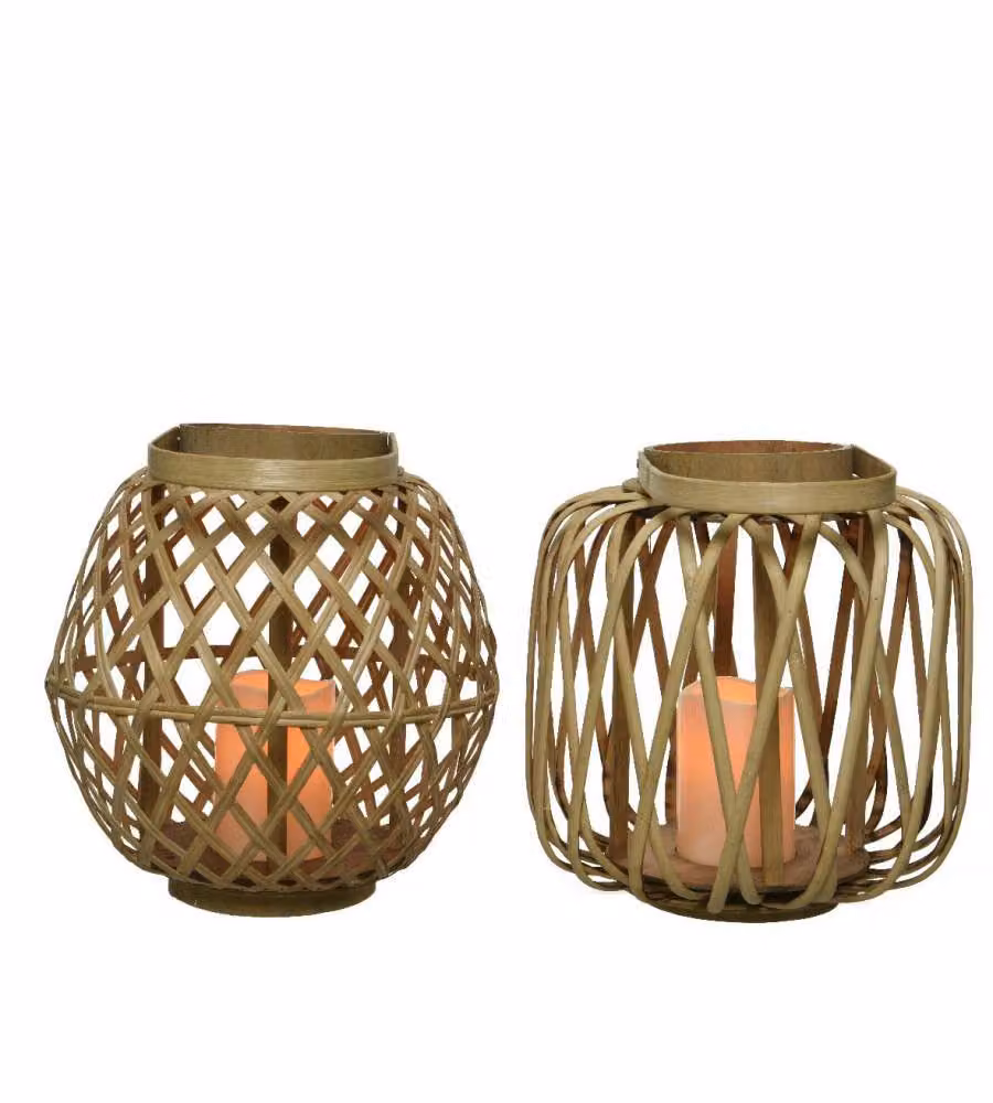 Lanterna in bamboo