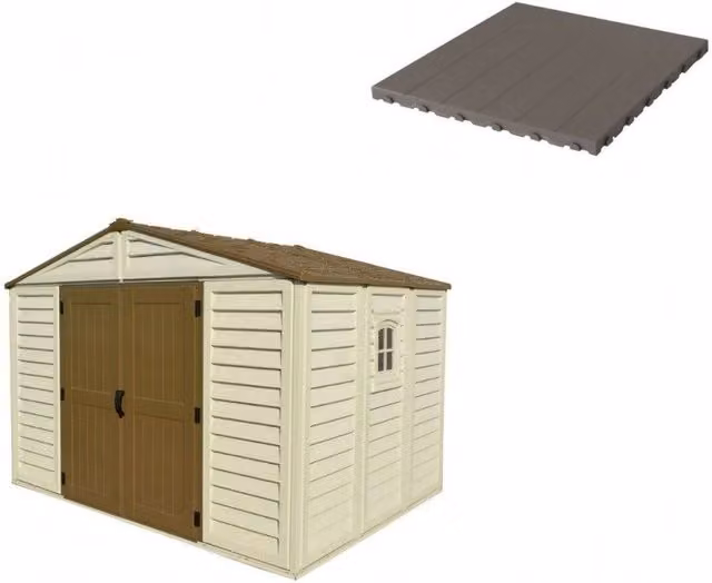 Pavimento per Duramax Woodbridge 10,5'x8' (325 x 240 x 233 cm) compatibile