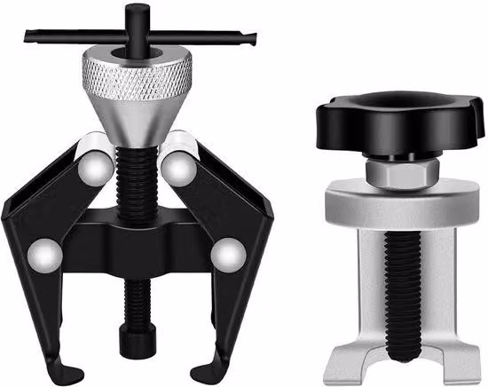 Braccio per tergicristalli Trekker con braccio regolabile - Attrezzo per la manutenzione in acciaio al manganese - Apertura massima: 36 mm - Estrattore per bracci tergicristalli