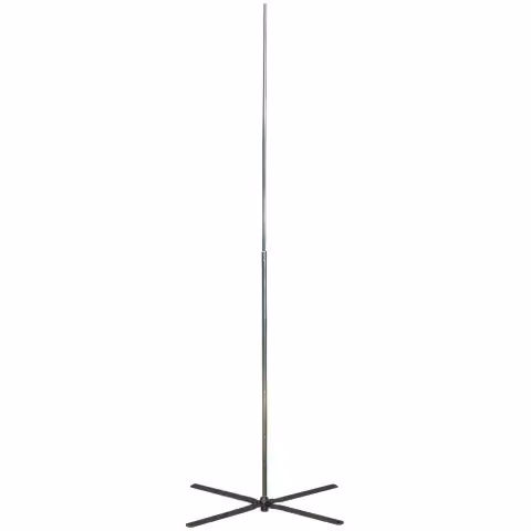 Barra di fissaggio telescopica per coperture metalliche AL/NIRO Ø 16/10 mm, lunghezza 2000 mm 123021