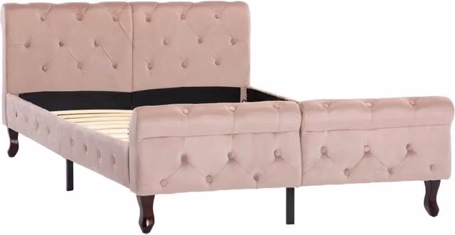 Giroletto Rosa in Velluto 120x200 cm 288566