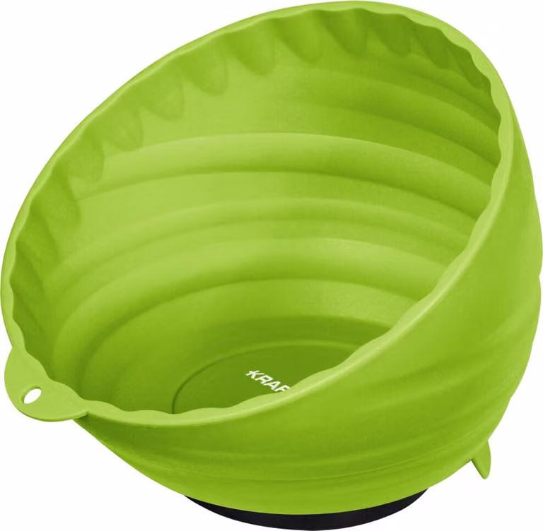 Ciotola magnetica in plastica Kraftwerk, verde