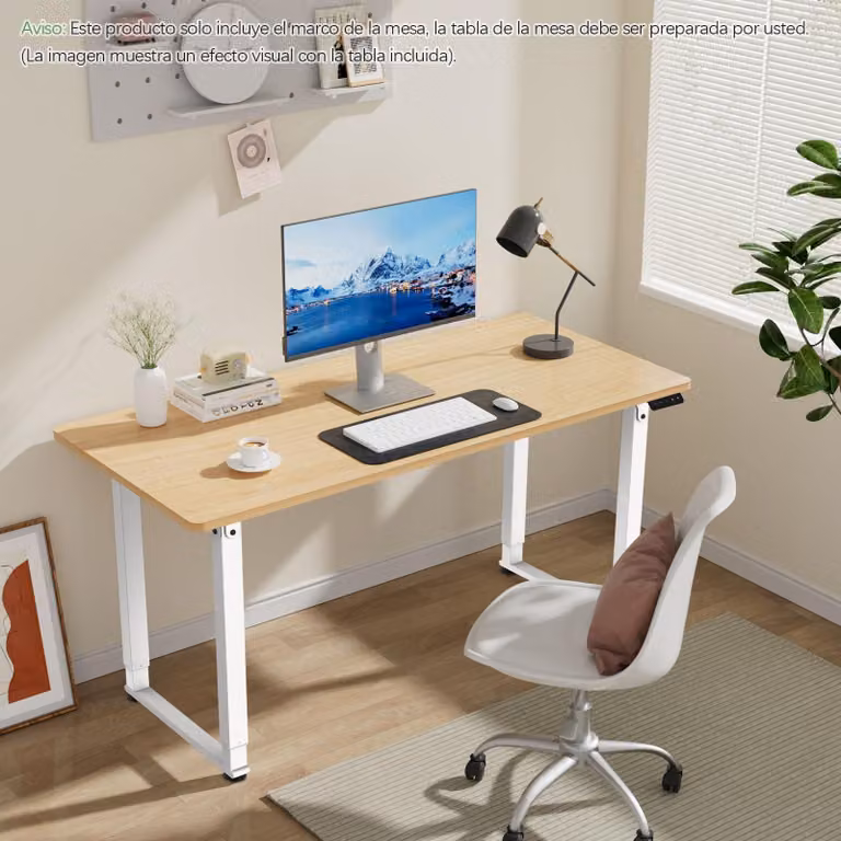 Struttura regolabile in altezza, 2 motori, dimensioni 180x80 cm, capacità di carico 80 kg