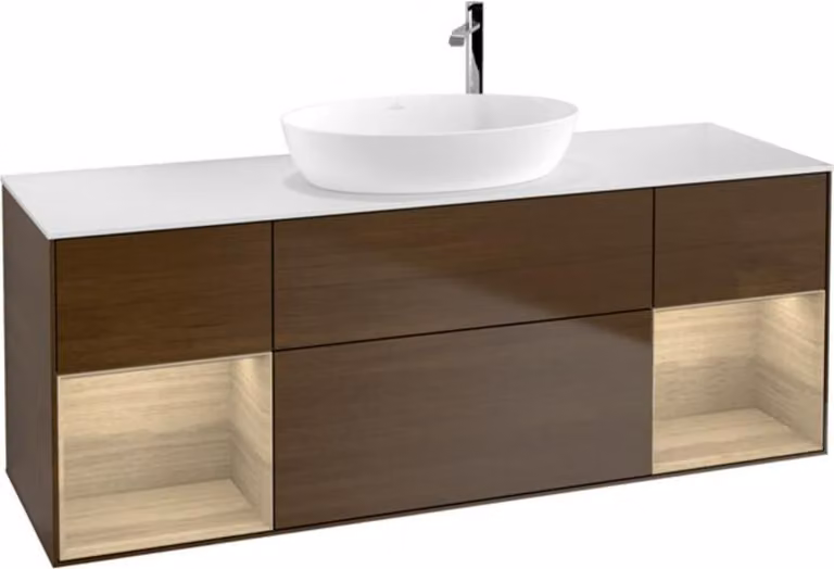 V&B illuminazione a parete del mobile Finion 160cm, Pl wh. m, Reg Oa ven, wal ven
