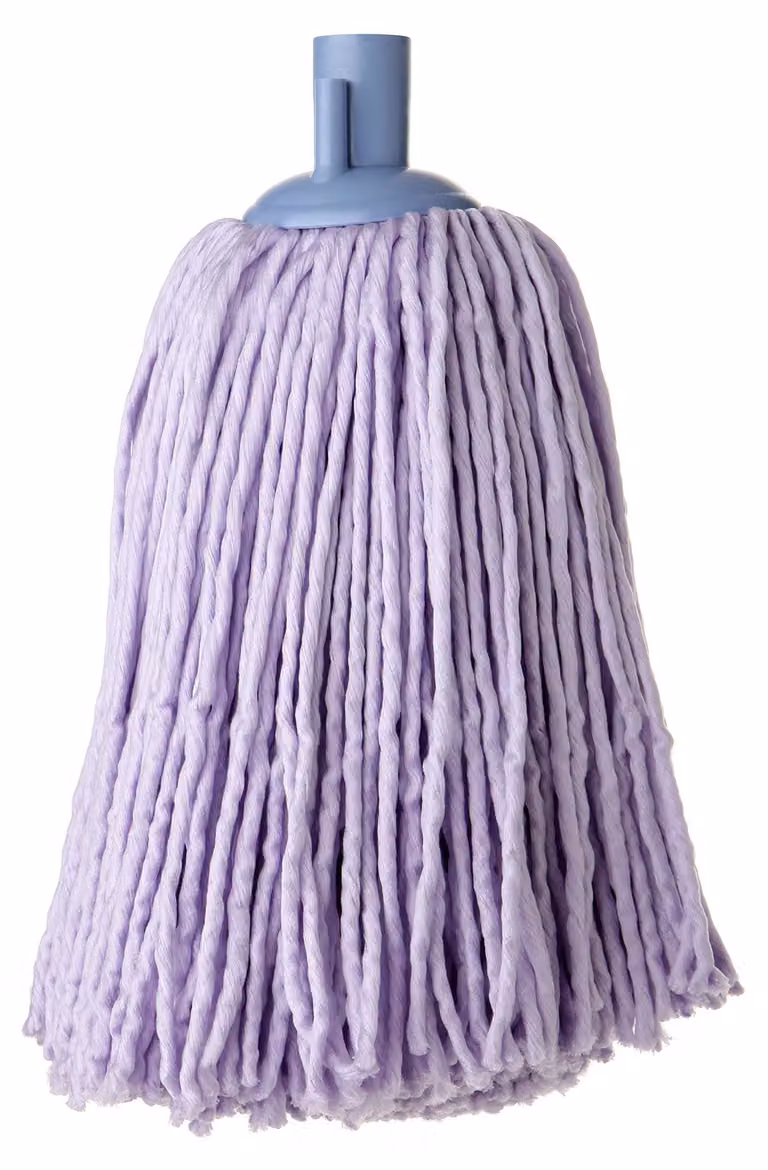 Mocio con strisce in microfibra, assorbente, 1 pezzo, colore viola