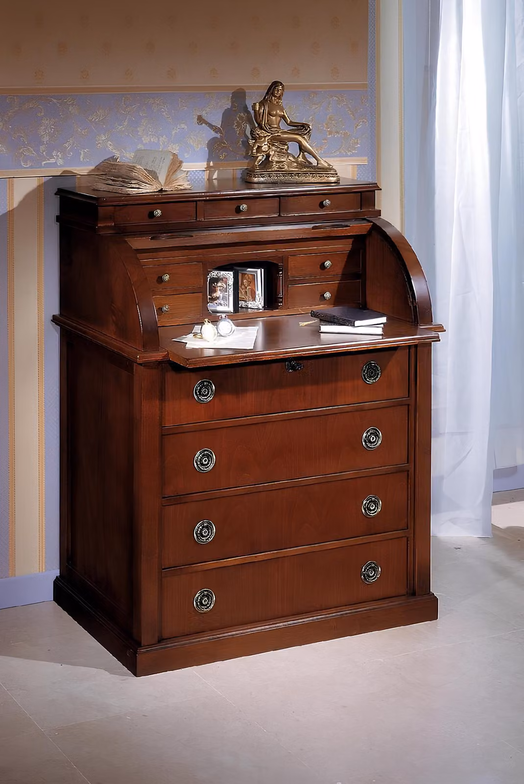 Kommode Anrichte Schrank Garderobe Sideboard Italienische Möbel Regal Konsole