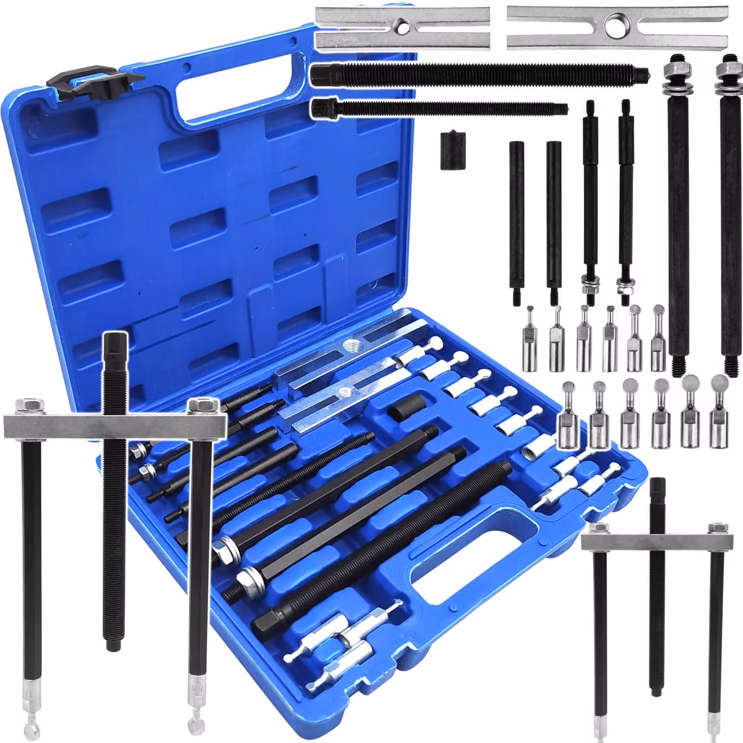 Set di utensili per la rimozione di cuscinetti, 23 pezzi
