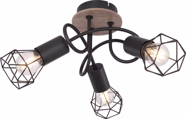 XARA I lampada da soffitto 54802S-3DH Globo