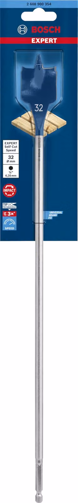 Trapano a colonna Bosch EXP SelfCutSpeed. 32x