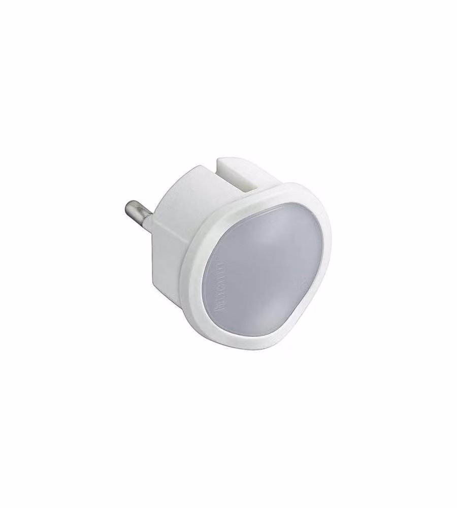 Bticino Kit - Adattatore Spina Standard Tedesca +Crepusc Dimmer Bianco