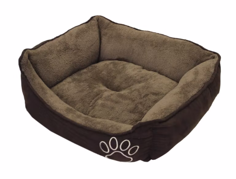 Nobby Letto angolare comfort Classic "MERO" marrone L x l x h: 77 x 61 x 19 cm