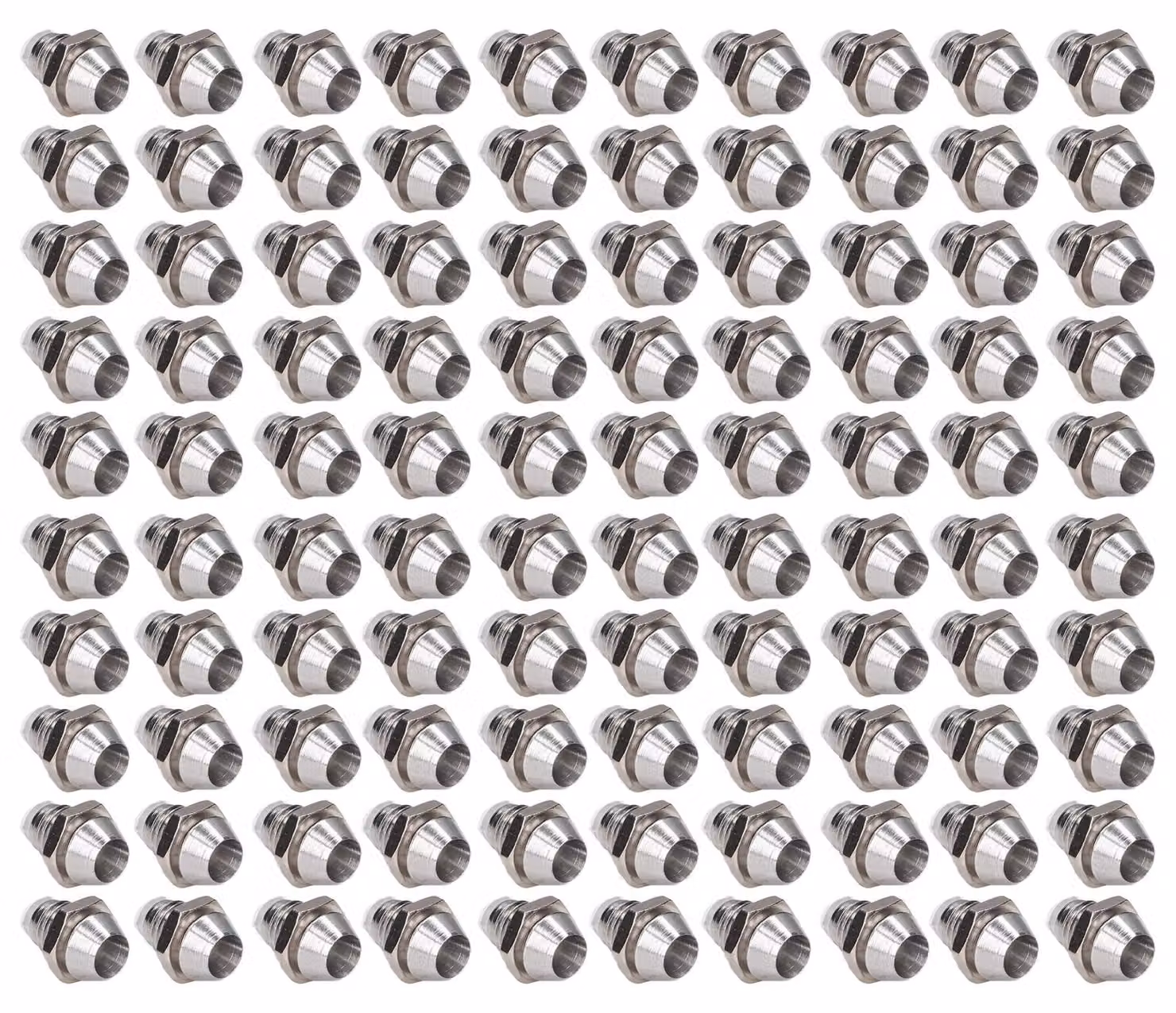100 supporti per LED, buona fattura, facili da usare, leggeri e portatili, con cornice da 3 mm