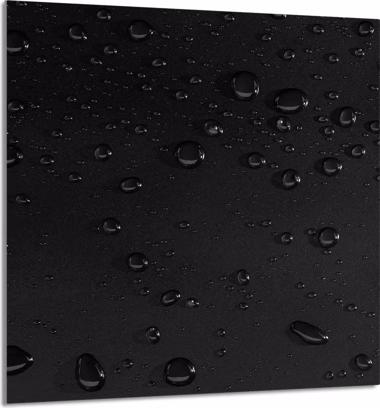 PIATTO IN VETRO PER CUCINA 60x65 gocce