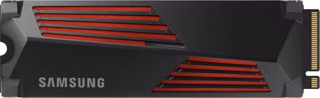 Samsung 990 pro nvme con dissipatore di calore, ssd interno - MZ-V9P2T0CW