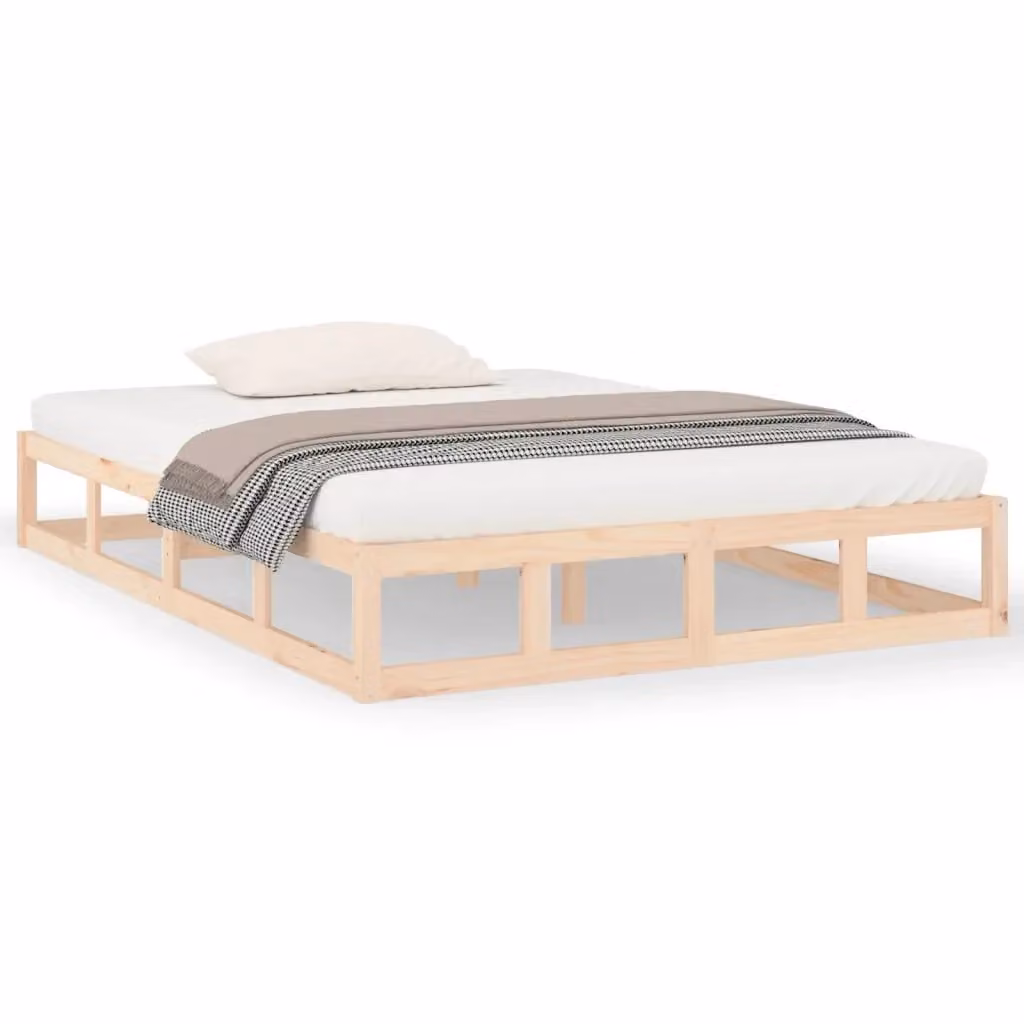 Giroletto MercatoXL in legno massello di pino rustico bianco L/P: 200 x 200 cm – 2