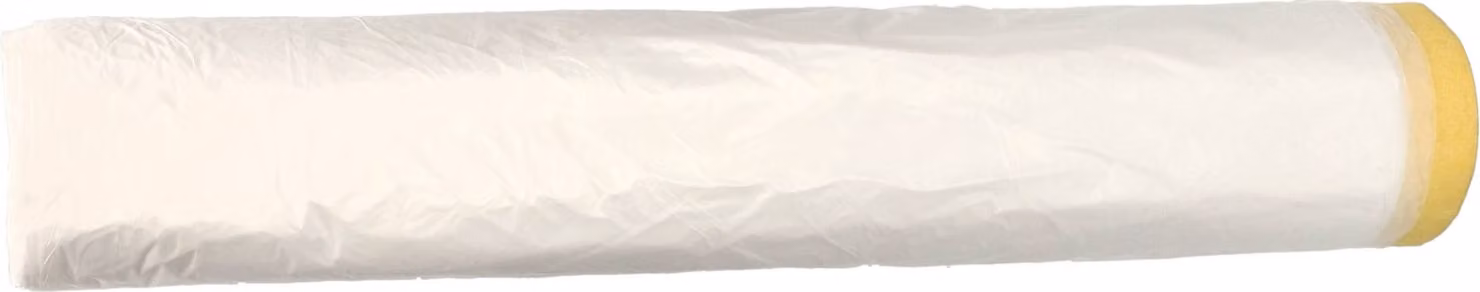 Pellicola di mascheratura KOTARBAU® con nastro adesivo 360 mm x 20 m per lavori di pittura e ristrutturazione