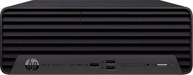PC Desktop HP ProDesk 400 G9 SFF Nero con CPU Intel i3, RAM 8GB, SSD 512GB e Windows 11 Pro