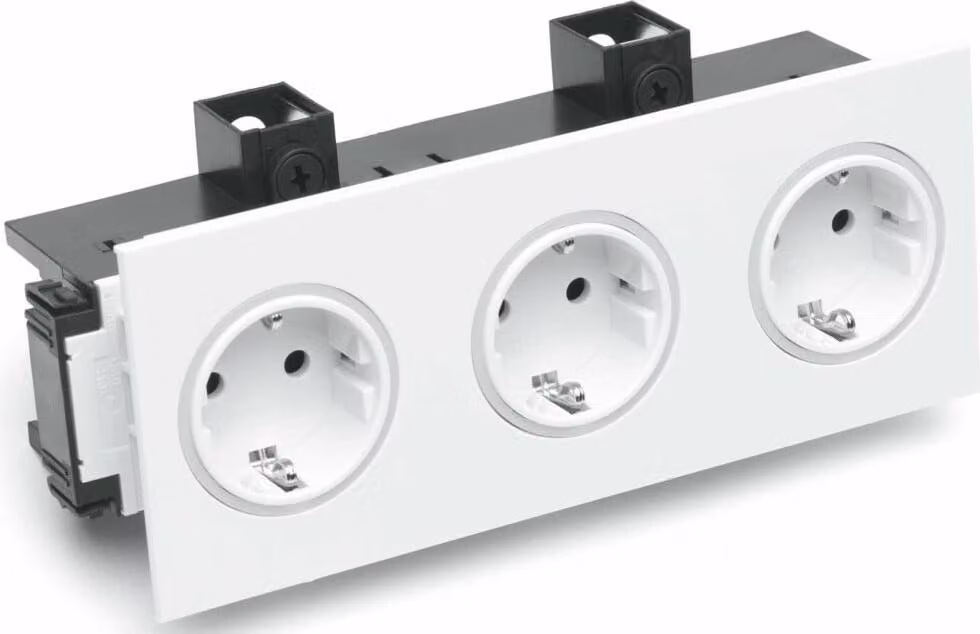 Presa Rehau a 3 vie BRK 3STD rws 6121032