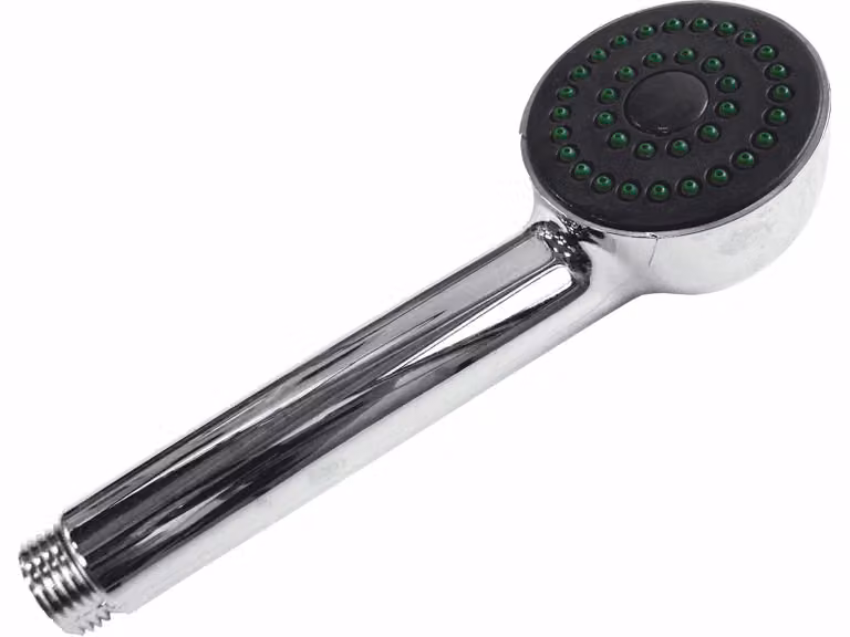 Soffione doccia, 1 funzione, 60 mm, cromo