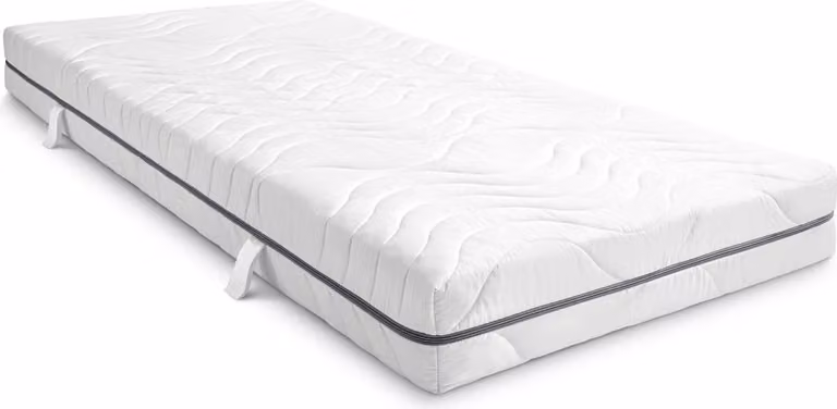 materasso viscoelastico a 7 zone Sleezzz Smart 90 x 190 cm, altezza 18 cm, livello di rigidità H3 con schiuma a memoria d'aria