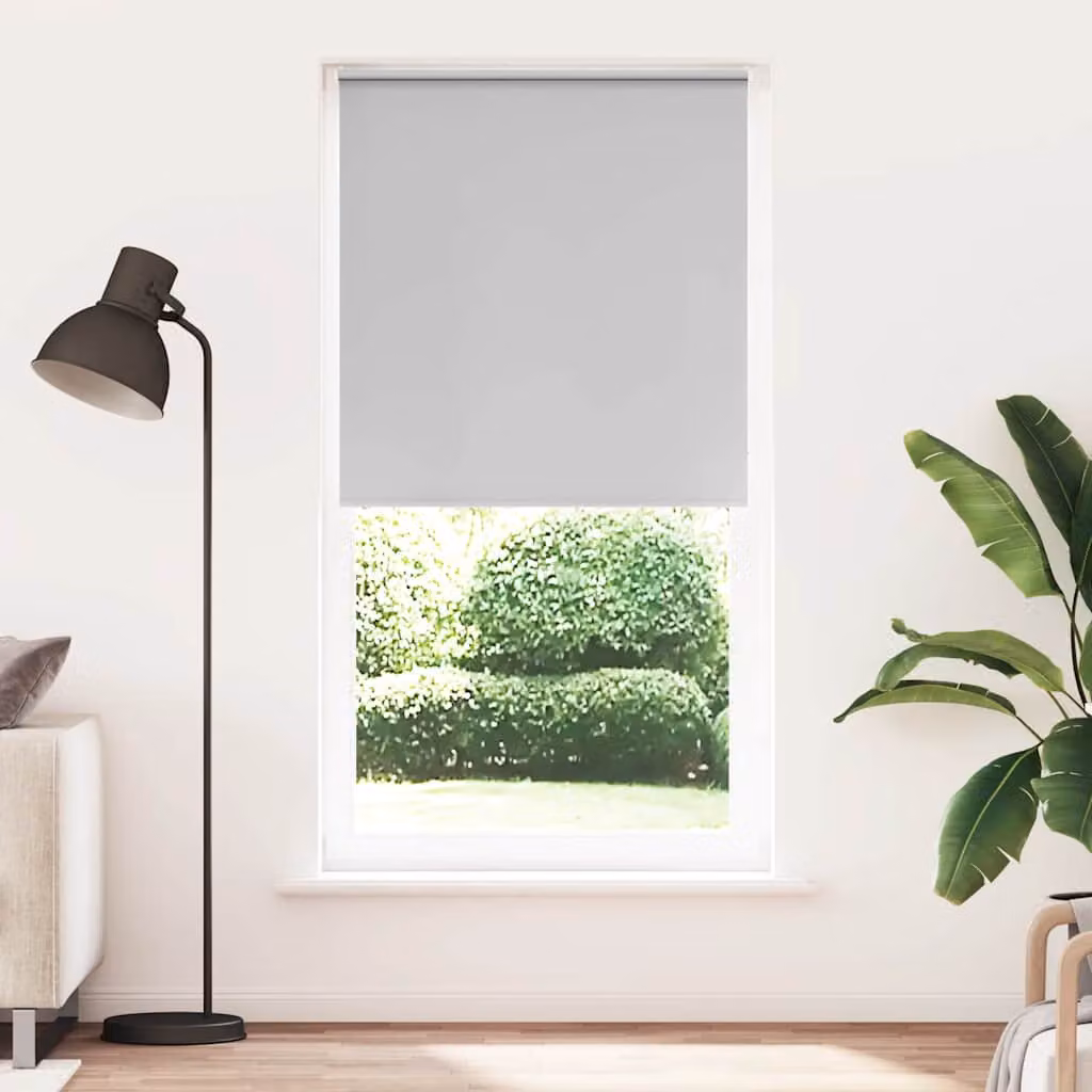 vidaXL Tenda a Rullo Oscurante 100x210 cm Larghezza Tessuto 95,7 cm