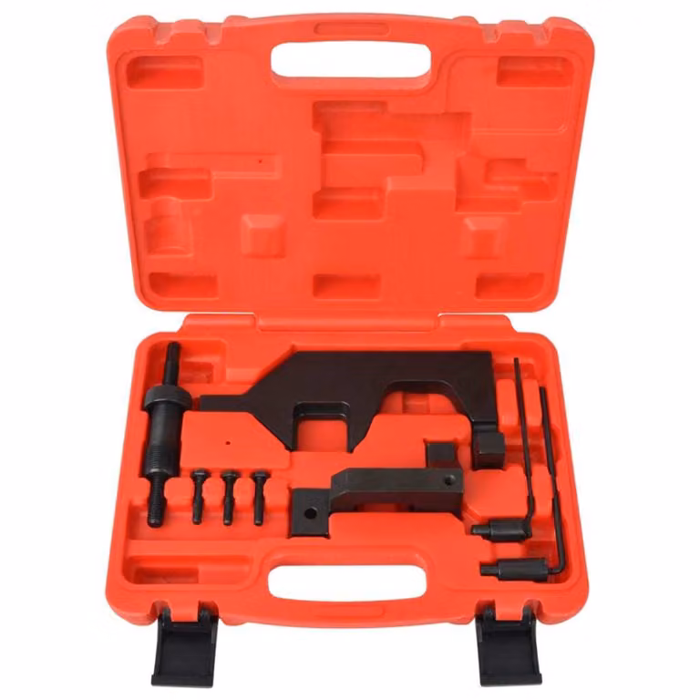 vidaXL Set di attrezzi per la regolazione del motore in 8 pezzi per BMW Mini N13 N18