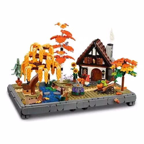 LEGO Icons Giardino autunnale del cottage 11372 multicolore – 3