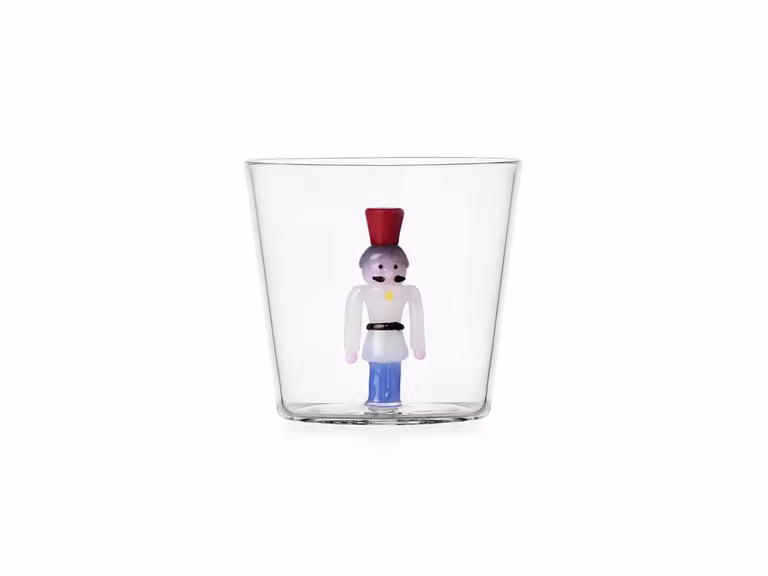 Schiaccianoci Tumbler Soldatino
