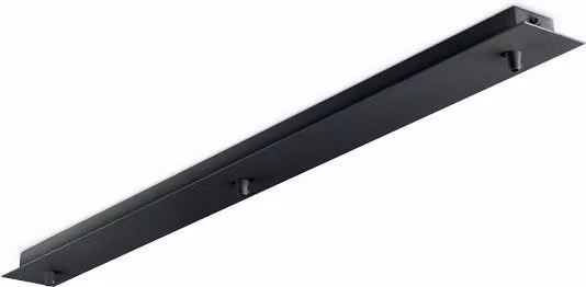 Rosone Lineare in Metallo Ideal Lux Nero