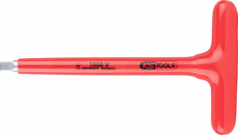 KS TOOLS Chiave a T da 3/8" con isolamento protettivo - 117.3920