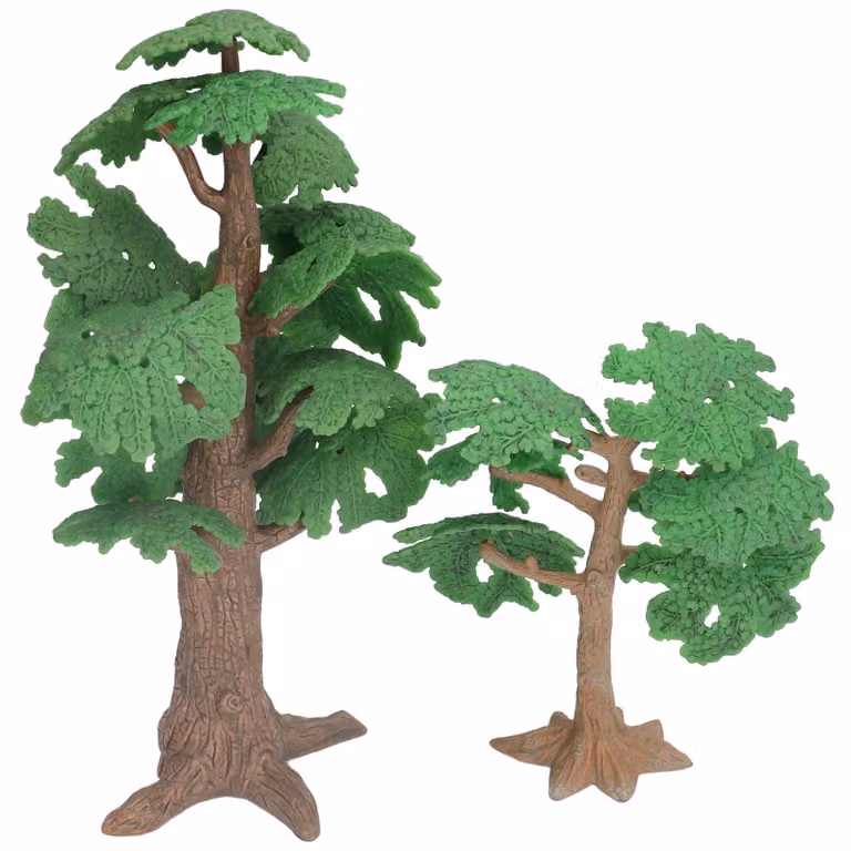 Albero artificiale, alberi modello, alberi in miniatura, alberi finti, abete finto, alberi di simulazione