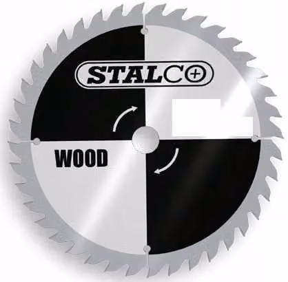 Disco da taglio per legno 130x1,2x20mm 16z acciaio