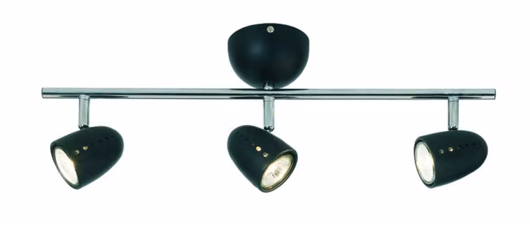 TOBO plafoniera cromata 3 lampade