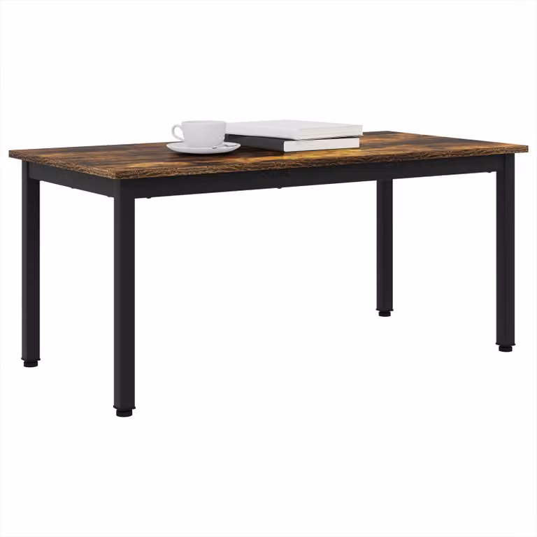 Tavolino da salotto Quercia Fumosa 100 x 50 x 45 cm