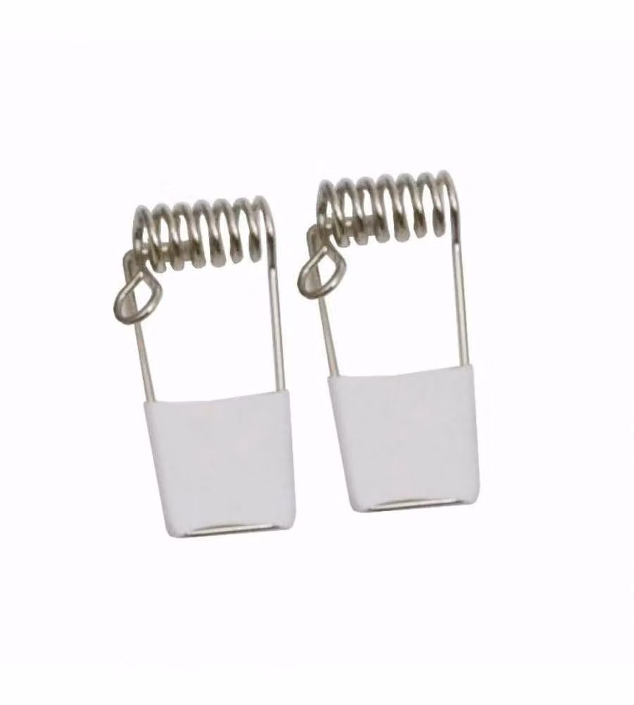 Set 2 Mollette per Pannelli LED/Portafaretti da Incasso