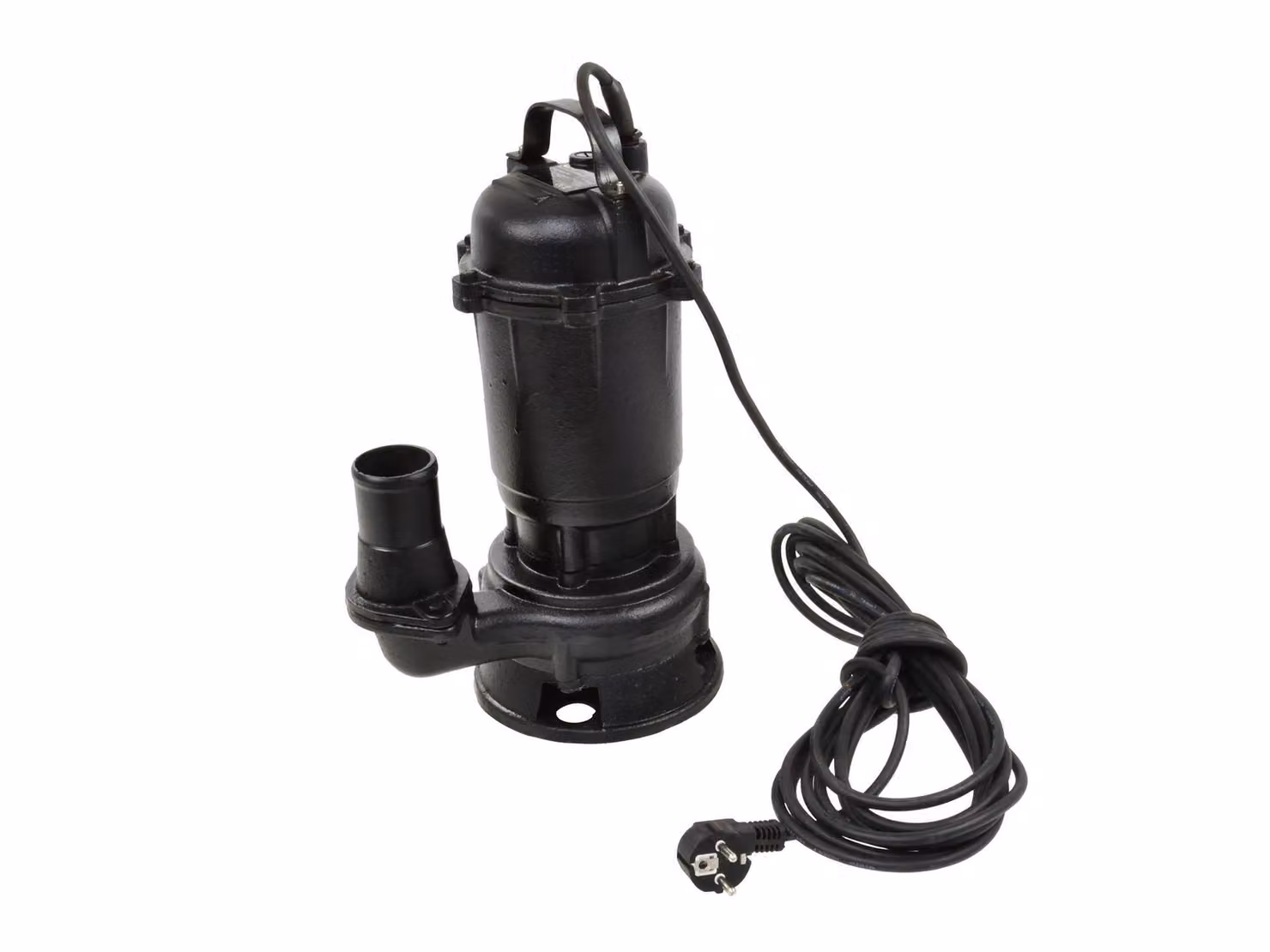 GEKO Pompa per pozzi e fosse settiche 550W Ghisa G81402