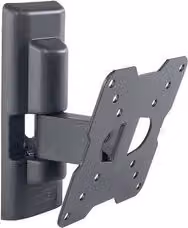 Supporto per monitor e TV da parete Meliconi Flatstyle Ftr 100 Tilt VESA 100x100 Nero